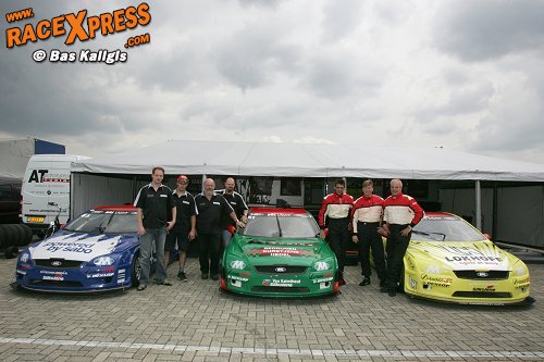 De 'drie musketiers' van AT Motorsport komen eraan